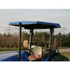 51" x 55" Large Blue ABS Plastic Tractor Canopy