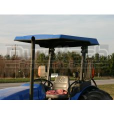 40" x 49" Small Blue ABS Plastic Tractor Canopy