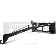 Construction Attachments Skid Steer Xtreme Duty Open Hook Wide Frame Boom Pole Model 1BP84OH