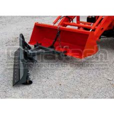60" Worksaver Clamp On Snow Blades For Compact Tractors Model SBC-2160