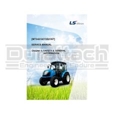 LS Tractor MT357 Service Manual