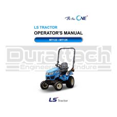 LS Tractor MT125 Operation Manual - Digital Download