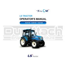 LS Tractor XU6100-Series Operators Manual