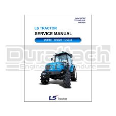 LS Tractor U-Series Service Manual - Digital Download
