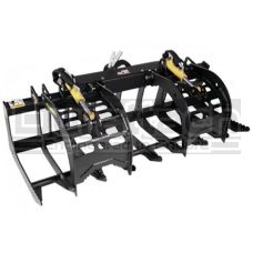Construction Attachments X-Treme Duty Root Grapple for Compact Loaders and Skid Steers
