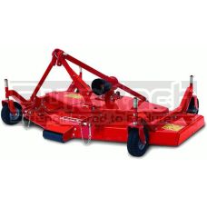 84" Befco Cyclone 3-Point Rear Discharge Grooming Mower Model C50-RD7H