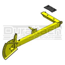 Verminator Draw Bar Attachment with Tire Scraper Part ITD6100-SK