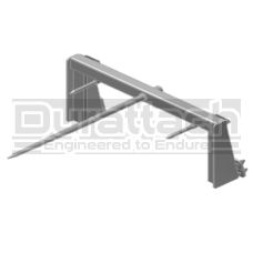 Worksaver John Deere Compatible Single Bale Spear Model JDBS-412