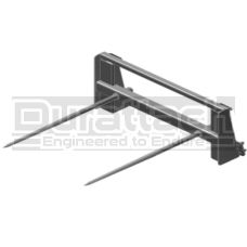 Worksaver John Deere Compatible Loader Bale Spear Model JDBS-423