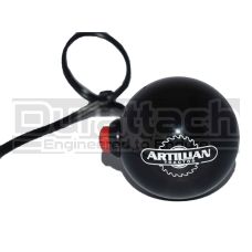 Artillian Loader Control Knob with Integrated Momentary Switch Model 1BKSUGK