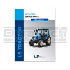 LS Tractor MT5-Series Service Manual - Digital Download