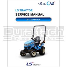 LS Tractor MT125 Service Manual