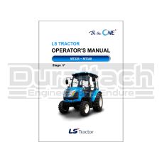 LS Tractor MT335 / MT340 Operation Manual - Digital Download