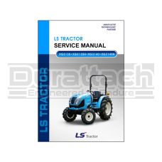 LS Tractor XG3100-Series Service Manual - Digital Download