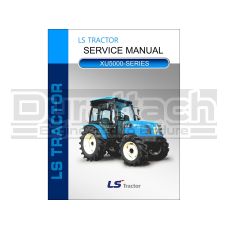 LS Tractor XU5000-Series Service Manual - Printed Hard Copy - FREE Shipping