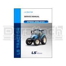 LS Tractor XP8084 / XP8094 / XP8101 Service Manual - Digital Download