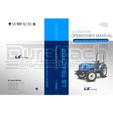 LS Tractor R3000-Series Operation Manual - Printed Hard Copy - FREE Shipping 