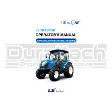 LS Tractor XR4000 Series Operators Manual - Digital Download