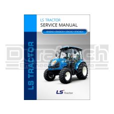 LS Tractor XR4000-Series Service Manual - Digital Download