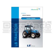 LS Tractor XU6100-Series Service Manual - Digital Download