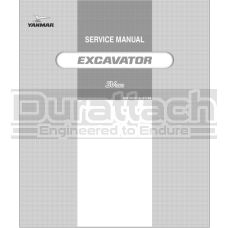 Yanmar Excavator SV100 Service Manual - Digital Download
