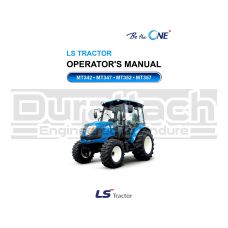 LS Tractor MT352 Operators Manual