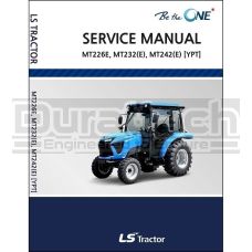 LS Tractor MT226 Service Manual - Digital Download