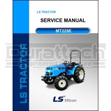 LS Tractor MT225E / MT225HE Service Manual - Digital Download