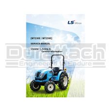 LS Tractor MT235E / MT235HE Service Manual - Digital Download