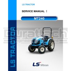 LS Tractor MT240E / MT240HE Service Manual
