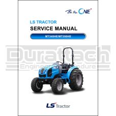 LS Tractor MT345HE Service Manual - Digital Download