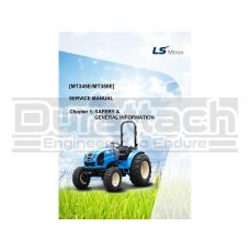 LS Tractor MT350HE Service Manual - Digital Download