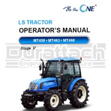 LS Tractor MT4 Series Operators Manual - Digital Download