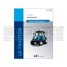 LS Tractor MT335 / MT340 Service Manual - Digital Download