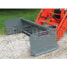 5' Worksaver Sub-Compact Tractor Snow Pusher Model SPS-2460R