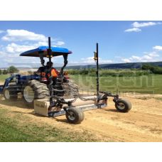LevelBest Tractor Grading Box With Dual Laser Capability Model TD72