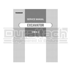 Yanmar Excavator ViO20-3 Service Manual - Printed Hard Copy - FREE Shipping