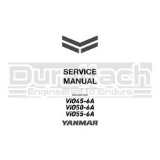 Yanmar VIO55-6A Service Manual