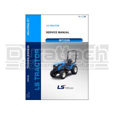 LS Tractor MT225S Service Manual - Printed Hard Copy - FREE Shipping