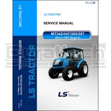 LS Tractor MT352 / MT352C Service Manual - Digital Download