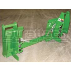Worksaver Universal Skid Steer Adapter for John Deere 600-Series / 700-Series Loaders Model 832650