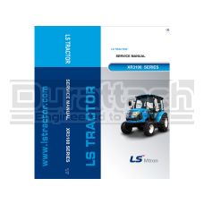 LS Tractor XR3100 Service Manual