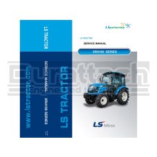 LS Tractor XR4100 Series Service Manual