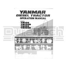 Yanmar Tractor YM135 Operation Manual