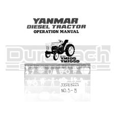 Yanmar YM195 Operation Manual 