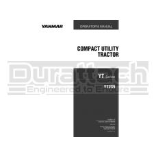 Yanmar Tractor YT235 Operation Manual - Digital Download