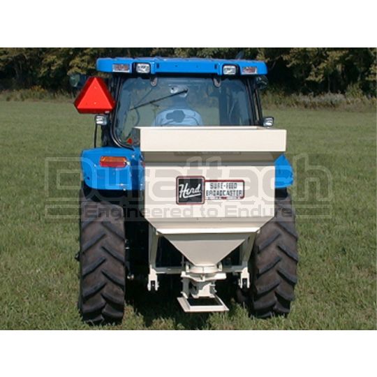 Kasco / Herd 3-Point Tractor Broadcast Seeder / Spreader Model 1200C-3PT