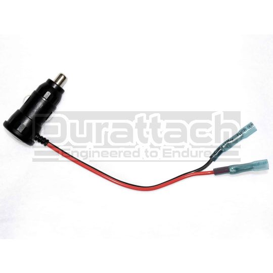 Auxiliary 12V "Cigarette Lighter" Power Plug Wire Harness Adapter Kit