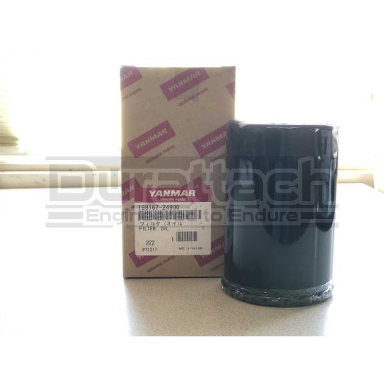 Yanmar Hydraulic Oil Filter #198167-24900 - Ships for One Penny!