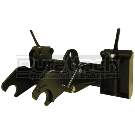 "The Hookup" - Xtreme Duty Skid Steer Universal Adapter for Excavators and Backhoes Model 1EXSSADPT